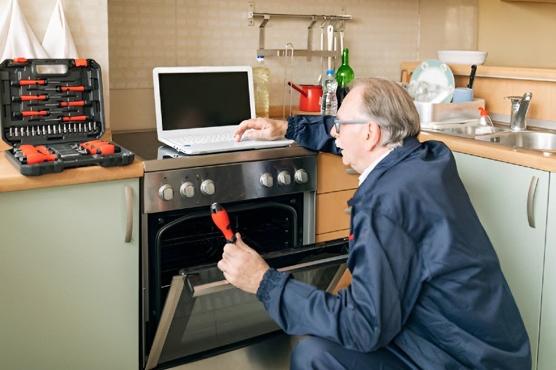 Oven & Stove repair in Ripley